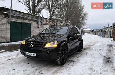 Позашляховик / Кросовер Mercedes-Benz M-Class 2008 в Дніпрі