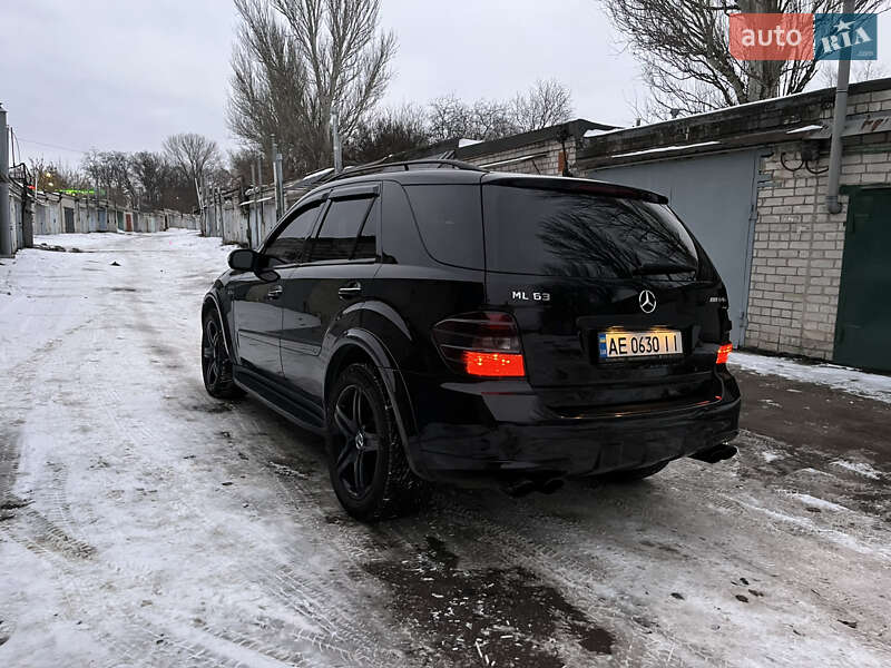 Позашляховик / Кросовер Mercedes-Benz M-Class 2008 в Дніпрі