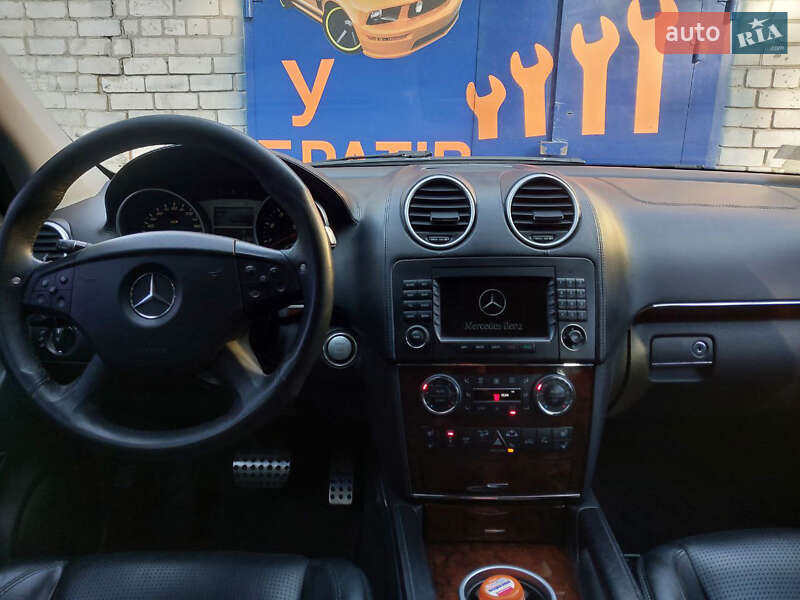 Позашляховик / Кросовер Mercedes-Benz M-Class 2008 в Дніпрі