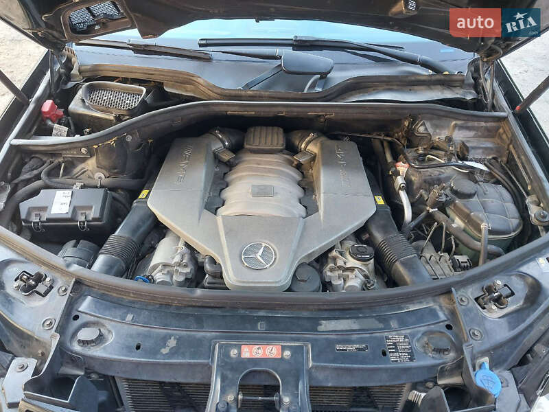 Позашляховик / Кросовер Mercedes-Benz M-Class 2008 в Дніпрі