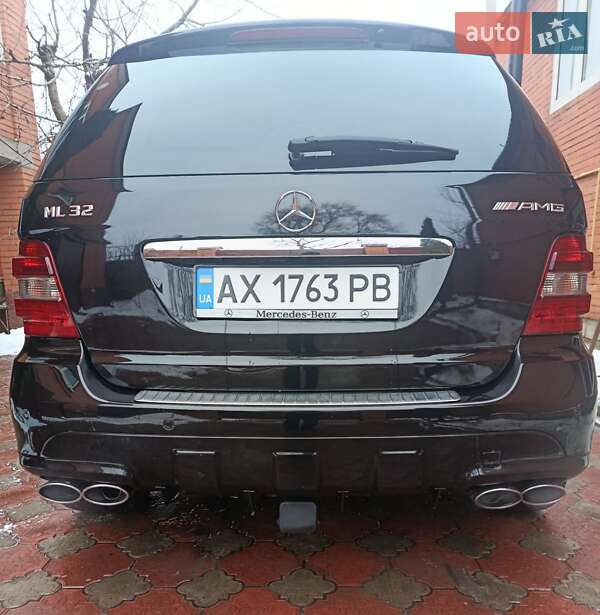 Позашляховик / Кросовер Mercedes-Benz M-Class 2008 в Краснограді