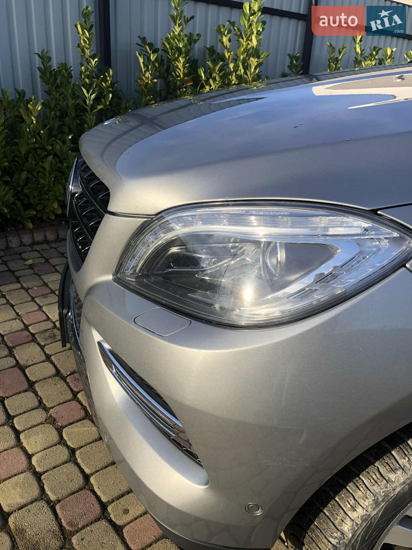 2015 Mercedes-Benz M-klasse - мініатюра 4