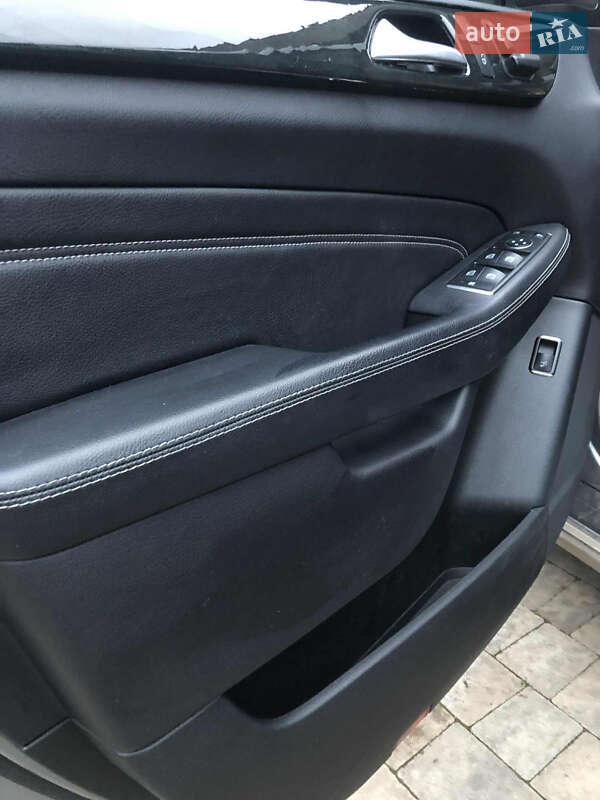 Позашляховик / Кросовер Mercedes-Benz M-Class 2015 в Тячеві