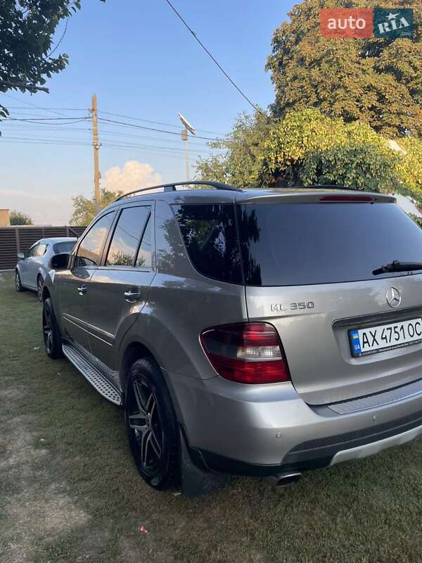 Позашляховик / Кросовер Mercedes-Benz M-Class 2008 в Катеринопілі фото 11 Позашляховик / Кросовер Mercedes-Benz M-Class 2008 в Катеринопілі