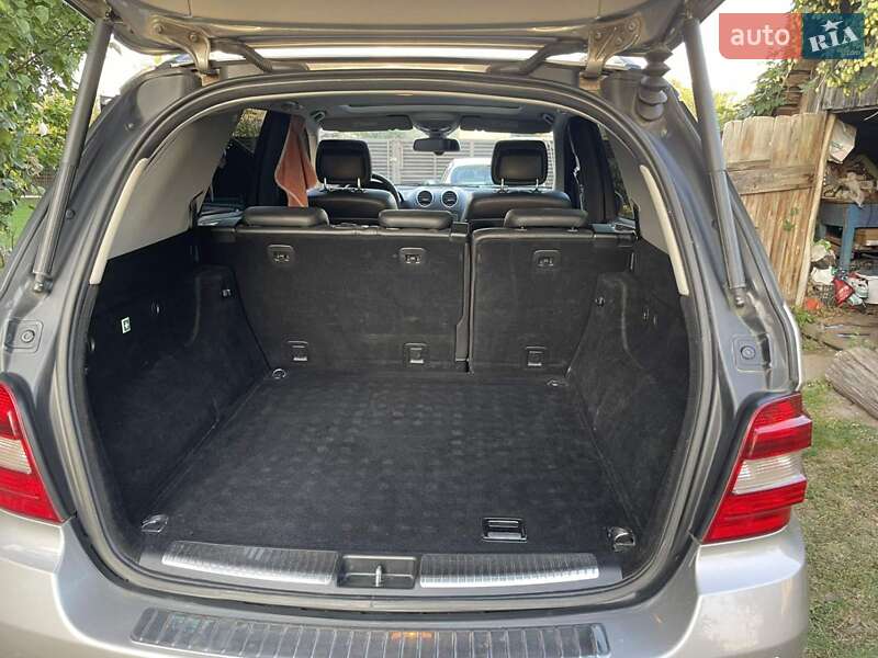 Позашляховик / Кросовер Mercedes-Benz M-Class 2008 в Катеринопілі фото 20 Позашляховик / Кросовер Mercedes-Benz M-Class 2008 в Катеринопілі