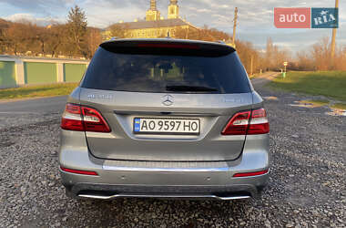 Внедорожник / Кроссовер Mercedes-Benz M-Class 2013 в Ужгороде