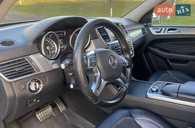 Внедорожник / Кроссовер Mercedes-Benz M-Class 2013 в Ужгороде