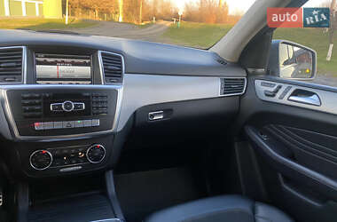 Внедорожник / Кроссовер Mercedes-Benz M-Class 2013 в Ужгороде