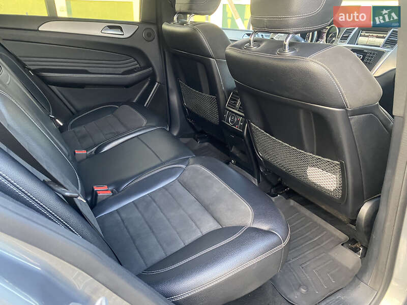 Внедорожник / Кроссовер Mercedes-Benz M-Class 2013 в Ужгороде