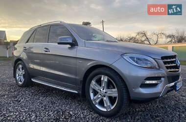 Внедорожник / Кроссовер Mercedes-Benz M-Class 2013 в Ужгороде