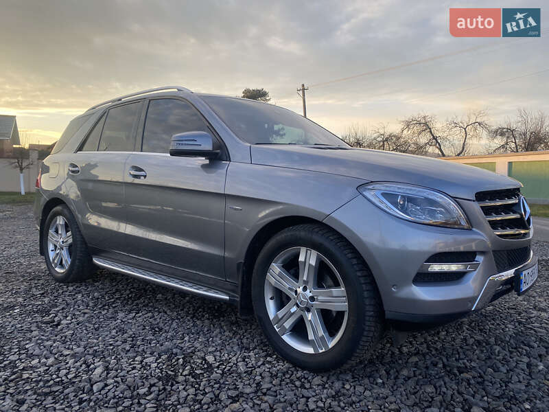 Внедорожник / Кроссовер Mercedes-Benz M-Class 2013 в Ужгороде