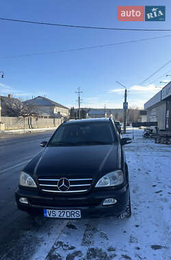 Внедорожник / Кроссовер Mercedes-Benz M-Class 2004 в Виннице