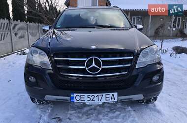 Позашляховик / Кросовер Mercedes-Benz M-Class 2008 в Заставній