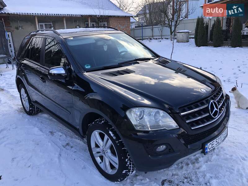 Позашляховик / Кросовер Mercedes-Benz M-Class 2008 в Заставній