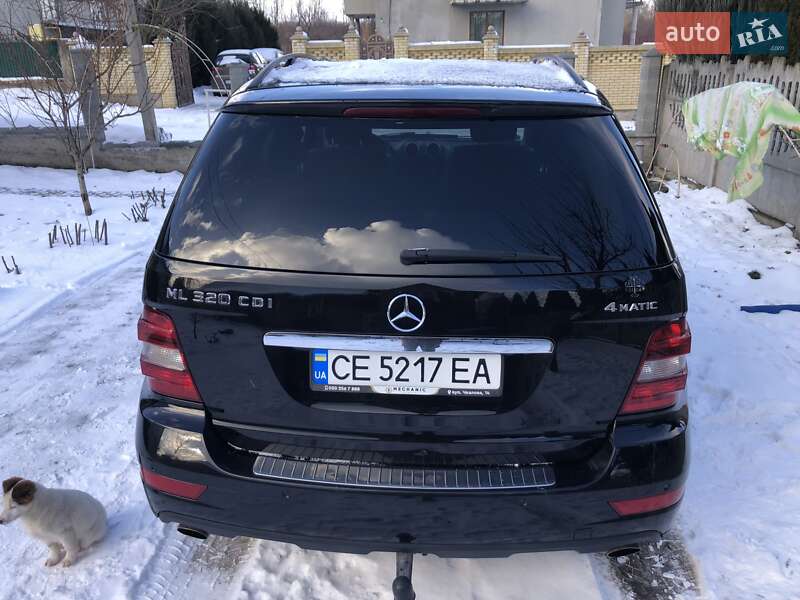 Позашляховик / Кросовер Mercedes-Benz M-Class 2008 в Заставній