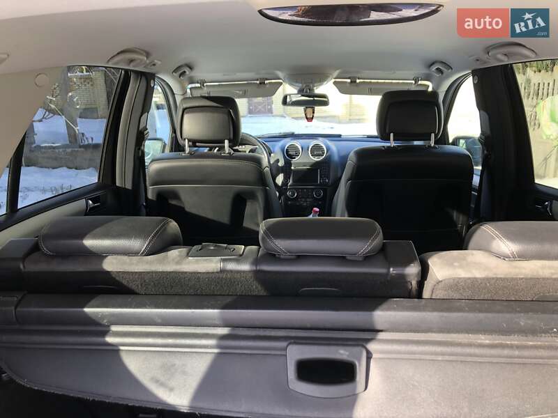 Позашляховик / Кросовер Mercedes-Benz M-Class 2008 в Заставній