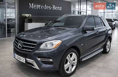 Позашляховик / Кросовер Mercedes-Benz M-Class 2011 в Білій Церкві