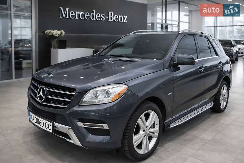 Внедорожник / Кроссовер Mercedes-Benz M-Class 2011 в Белой Церкви