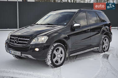 Позашляховик / Кросовер Mercedes-Benz M-Class 2009 в Самборі