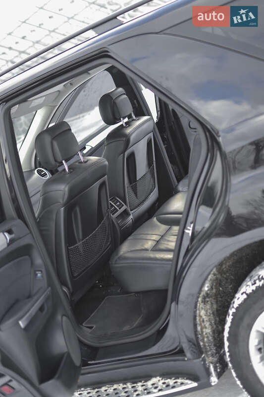 Позашляховик / Кросовер Mercedes-Benz M-Class 2009 в Самборі фото 9 Позашляховик / Кросовер Mercedes-Benz M-Class 2009 в Самборі