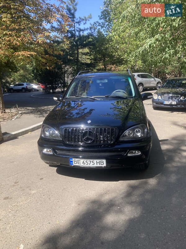 Внедорожник / Кроссовер Mercedes-Benz M-Class 2003 в Николаеве фото 27 Внедорожник / Кроссовер Mercedes-Benz M-Class 2003 в Николаеве