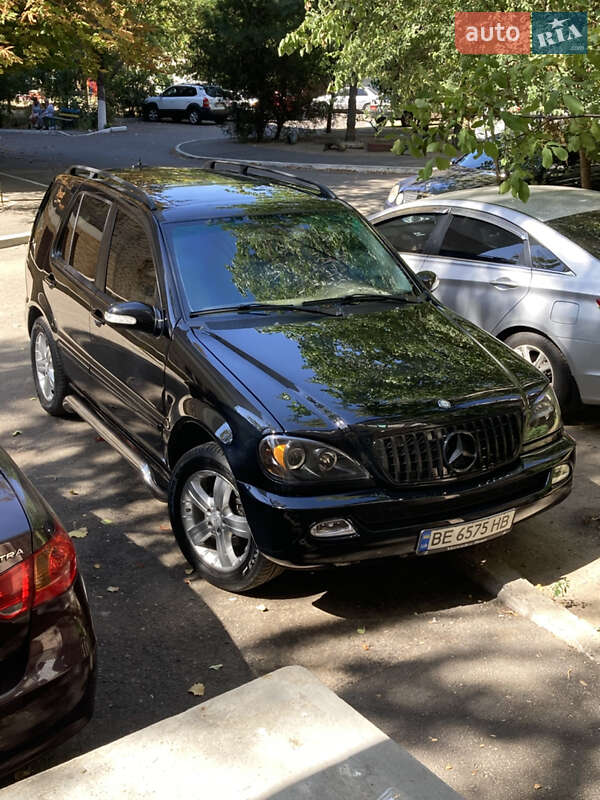 Внедорожник / Кроссовер Mercedes-Benz M-Class 2003 в Николаеве фото 31 Внедорожник / Кроссовер Mercedes-Benz M-Class 2003 в Николаеве