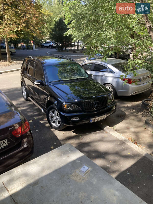 Внедорожник / Кроссовер Mercedes-Benz M-Class 2003 в Николаеве фото 33 Внедорожник / Кроссовер Mercedes-Benz M-Class 2003 в Николаеве
