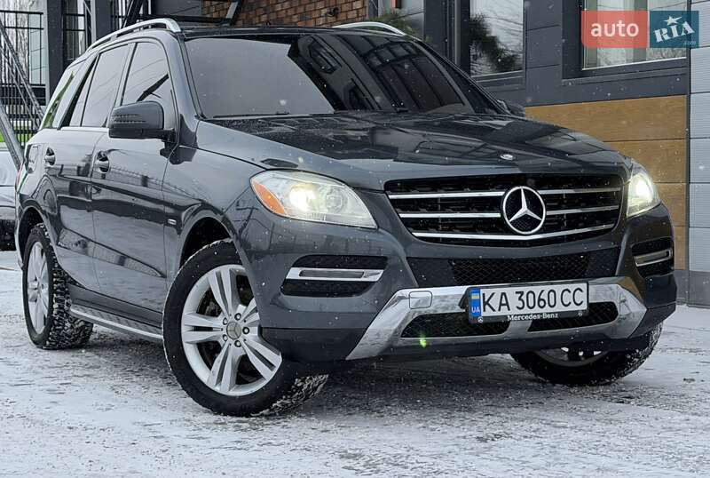Внедорожник / Кроссовер Mercedes-Benz M-Class 2011 в Белой Церкви