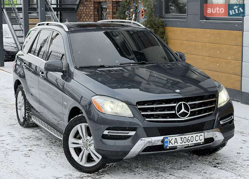 Внедорожник / Кроссовер Mercedes-Benz M-Class 2011 в Белой Церкви