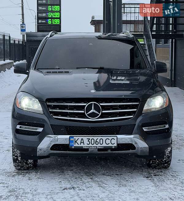 Внедорожник / Кроссовер Mercedes-Benz M-Class 2011 в Белой Церкви