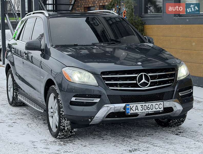 Внедорожник / Кроссовер Mercedes-Benz M-Class 2011 в Белой Церкви