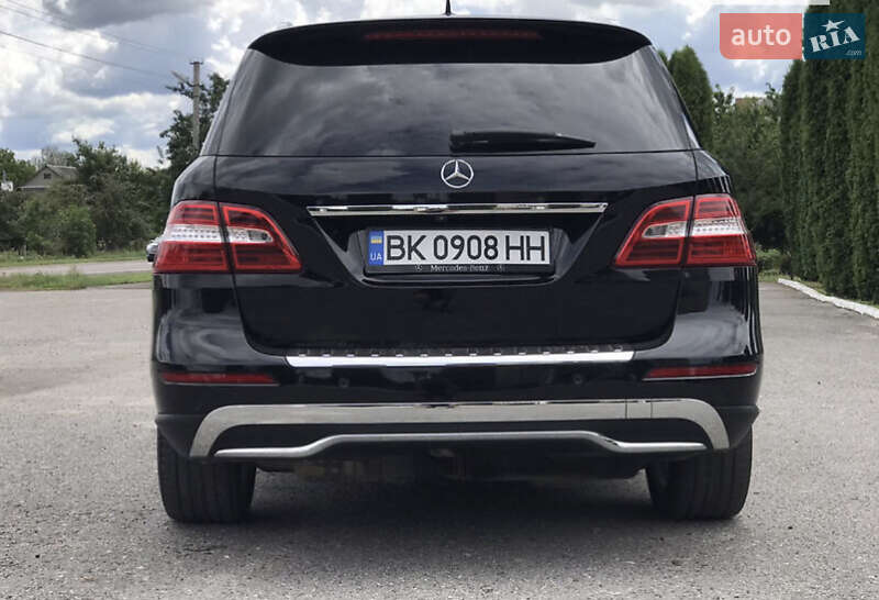 Позашляховик / Кросовер Mercedes-Benz M-Class 2011 в Києві фото 6 Позашляховик / Кросовер Mercedes-Benz M-Class 2011 в Києві