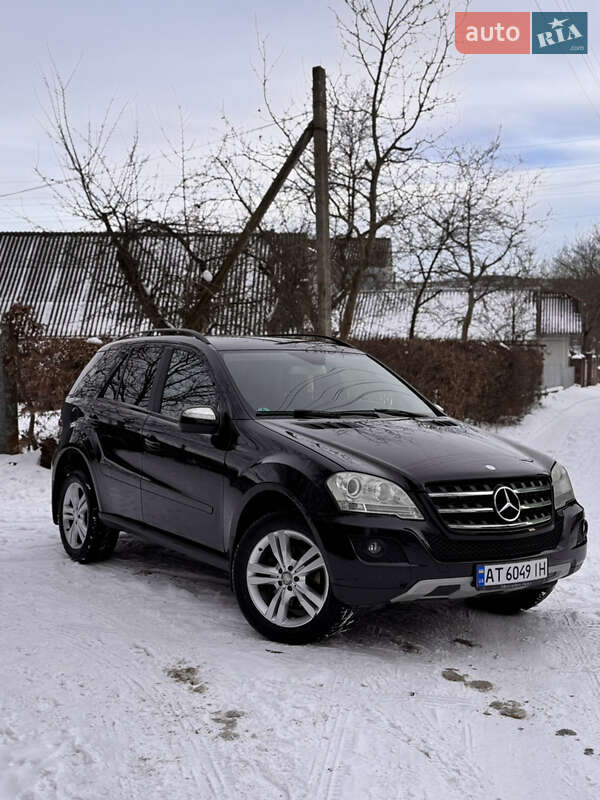 Mercedes-Benz M-Class 2008