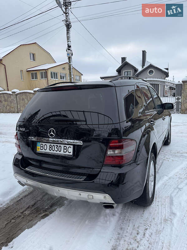 Позашляховик / Кросовер Mercedes-Benz M-Class 2006 в Івано-Франківську