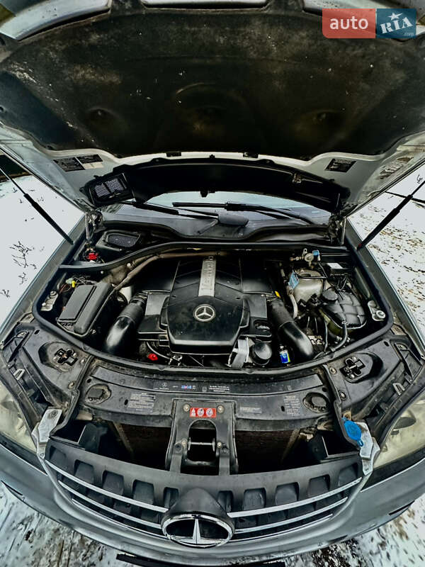 Внедорожник / Кроссовер Mercedes-Benz M-Class 2005 в Киеве фото 13 Внедорожник / Кроссовер Mercedes-Benz M-Class 2005 в Киеве
