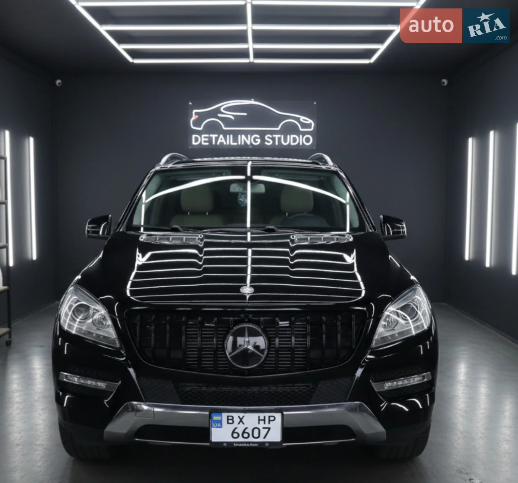 2012 Mercedes-Benz M-klasse - мініатюра 31