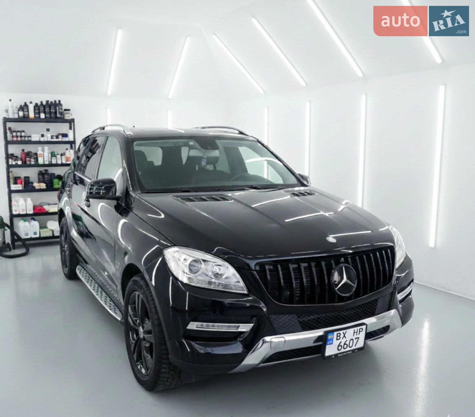 2012 Mercedes-Benz M-klasse - мініатюра 4