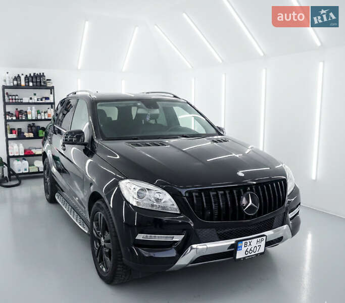 Позашляховик / Кросовер Mercedes-Benz M-Class 2012 в Хмельницькому