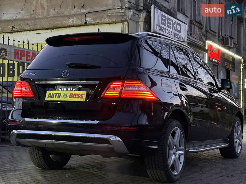 Позашляховик / Кросовер Mercedes-Benz M-Class 2014 в Миколаєві фото 14 Позашляховик / Кросовер Mercedes-Benz M-Class 2014 в Миколаєві