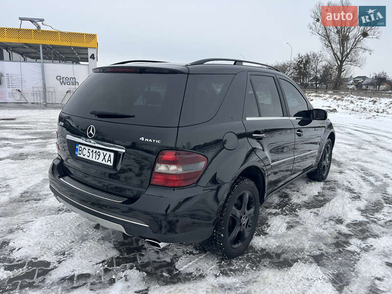 Внедорожник / Кроссовер Mercedes-Benz M-Class 2006 в Бродах