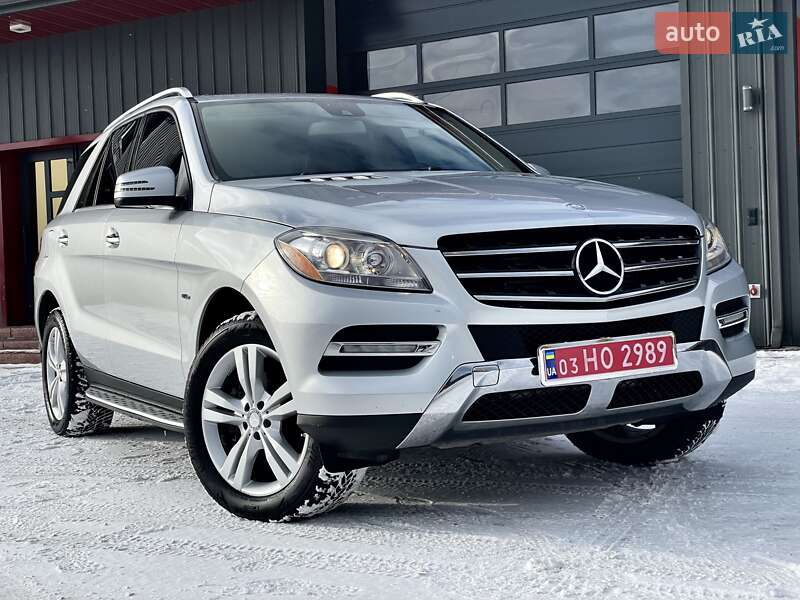 Позашляховик / Кросовер Mercedes-Benz M-Class 2012 в Ковелі