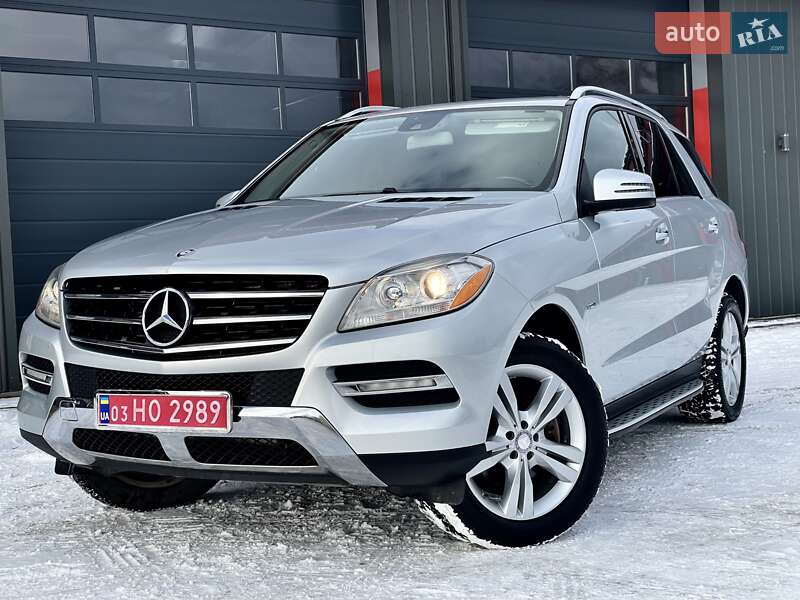 Позашляховик / Кросовер Mercedes-Benz M-Class 2012 в Ковелі