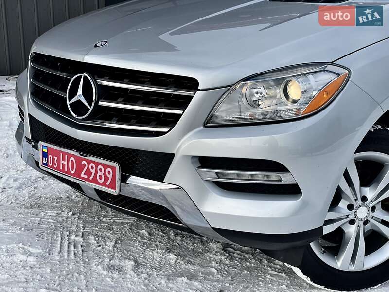 Позашляховик / Кросовер Mercedes-Benz M-Class 2012 в Ковелі