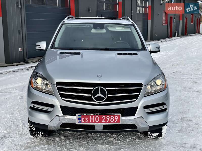 Позашляховик / Кросовер Mercedes-Benz M-Class 2012 в Ковелі