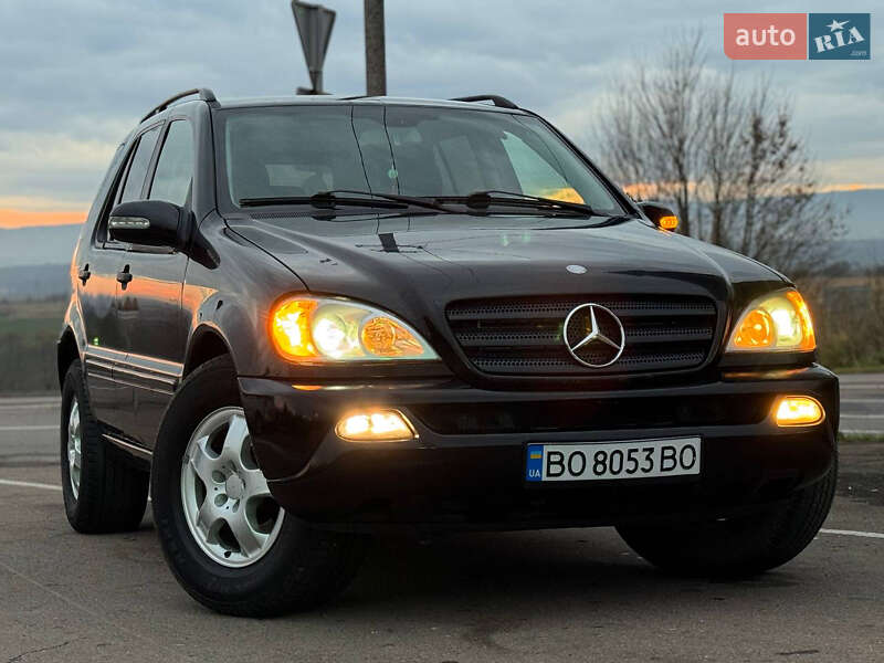 Позашляховик / Кросовер Mercedes-Benz M-Class 2001 в Дрогобичі фото 7 Позашляховик / Кросовер Mercedes-Benz M-Class 2001 в Дрогобичі