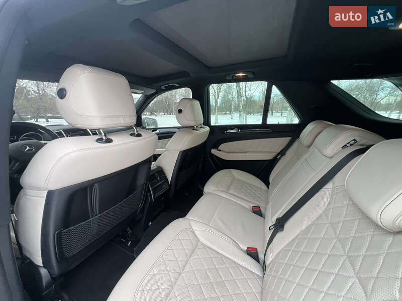 Внедорожник / Кроссовер Mercedes-Benz M-Class 2012 в Ровно фото 45 Внедорожник / Кроссовер Mercedes-Benz M-Class 2012 в Ровно