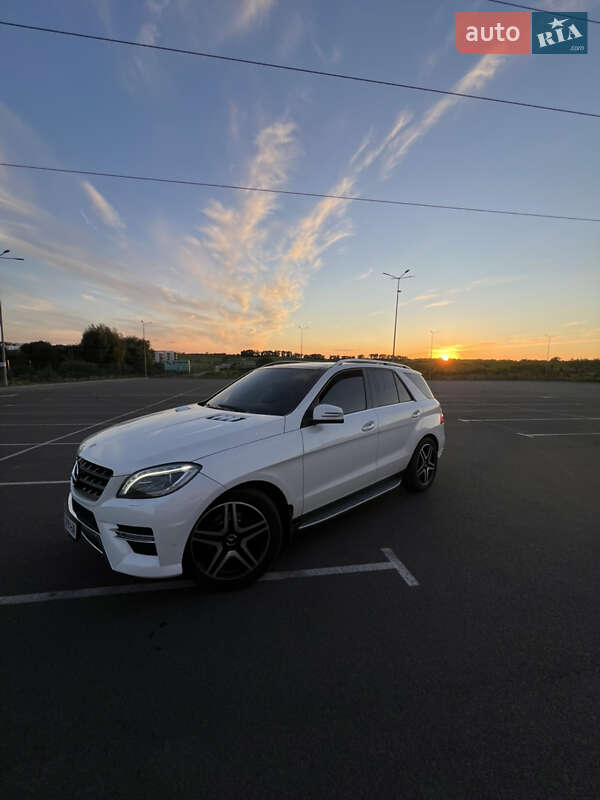 Внедорожник / Кроссовер Mercedes-Benz M-Class 2012 в Ровно фото 88 Внедорожник / Кроссовер Mercedes-Benz M-Class 2012 в Ровно