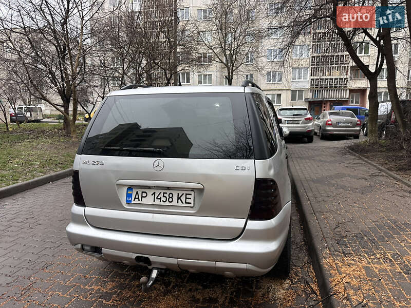Внедорожник / Кроссовер Mercedes-Benz M-Class 2002 в Луцке фото 10 Внедорожник / Кроссовер Mercedes-Benz M-Class 2002 в Луцке