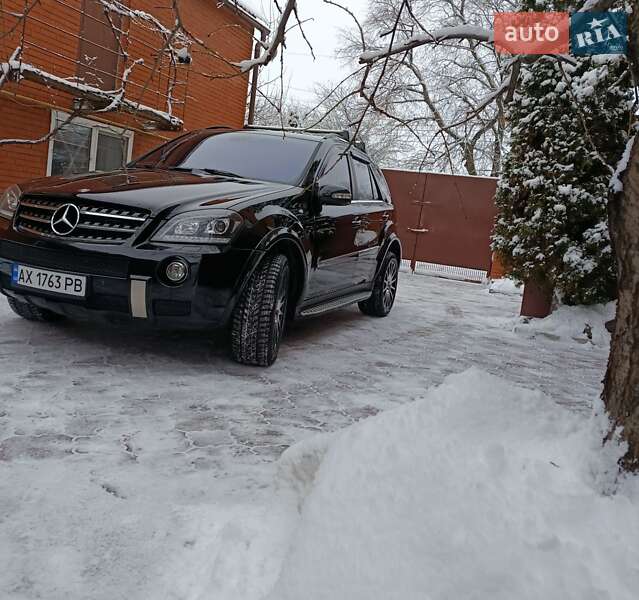 Позашляховик / Кросовер Mercedes-Benz M-Class 2008 в Краснограді