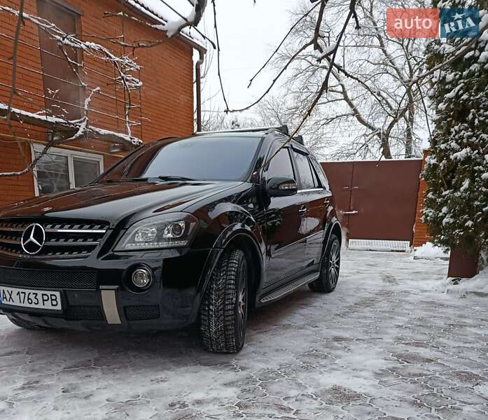 Позашляховик / Кросовер Mercedes-Benz M-Class 2008 в Краснограді